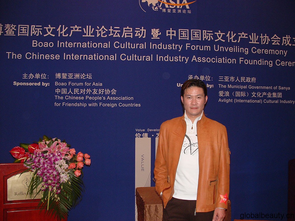 中国国际文化产业协会成立仪式