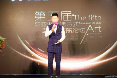 美丽中国行总导演刘策文助力2017广州设计周